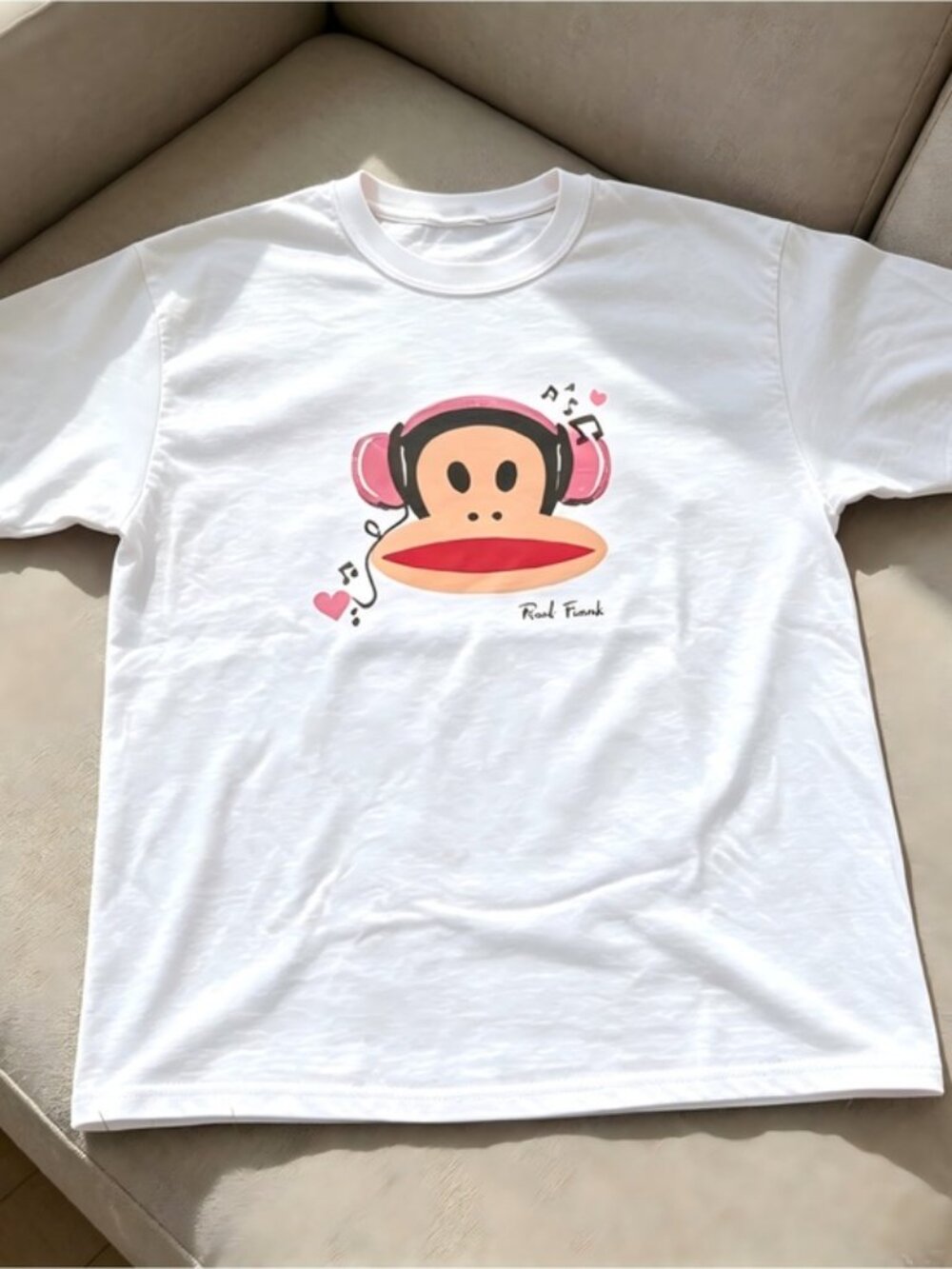 Paul Frank Women Men T-shirt unisex